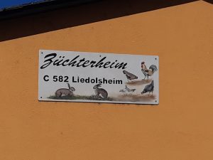 Vereinsschild